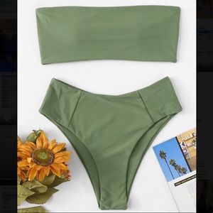 Green Bikini Set
